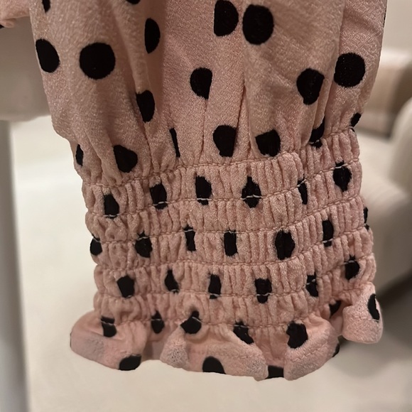 Adrianna Papell Printed Neck & Hem Top - Picture 8 of 16